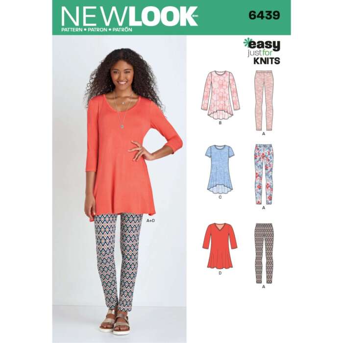 New Look Pattern 6439