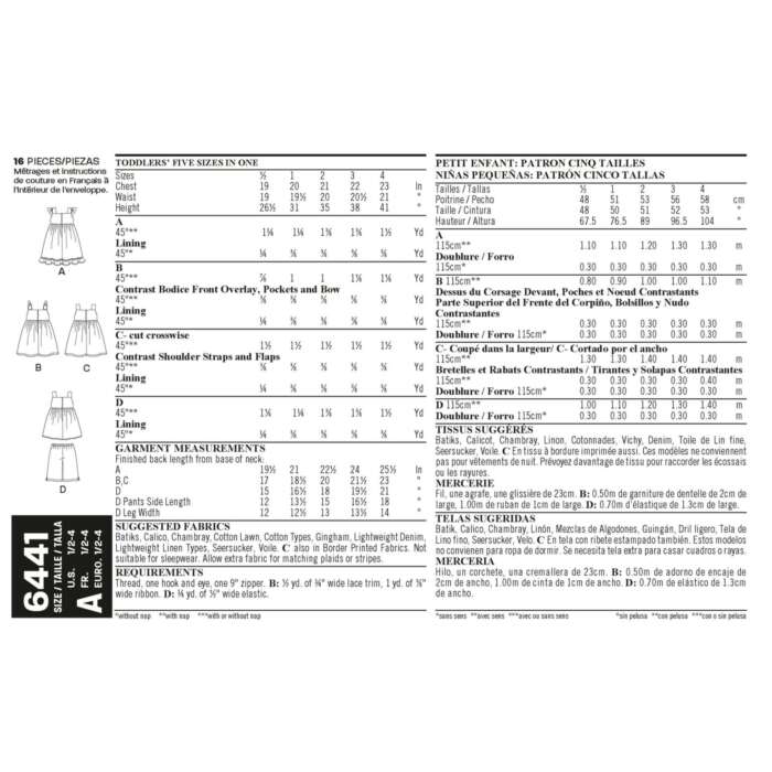 New Look Pattern 6441 - Image 3
