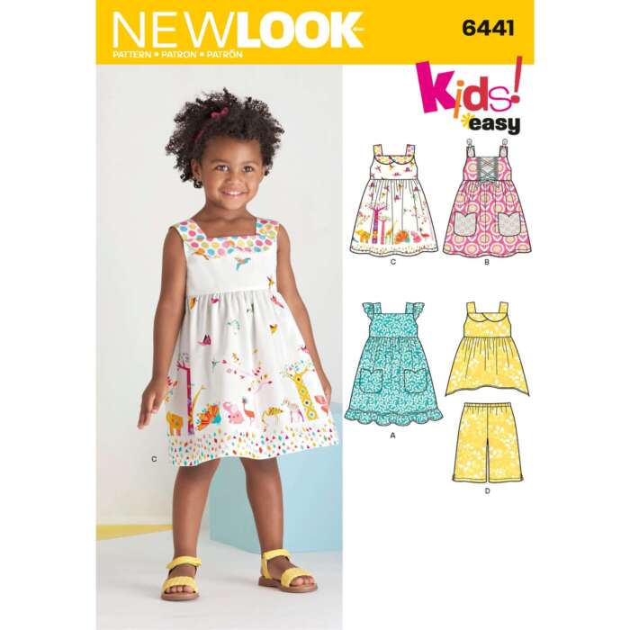 New Look Pattern 6441