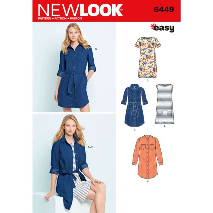New Look Pattern 6449