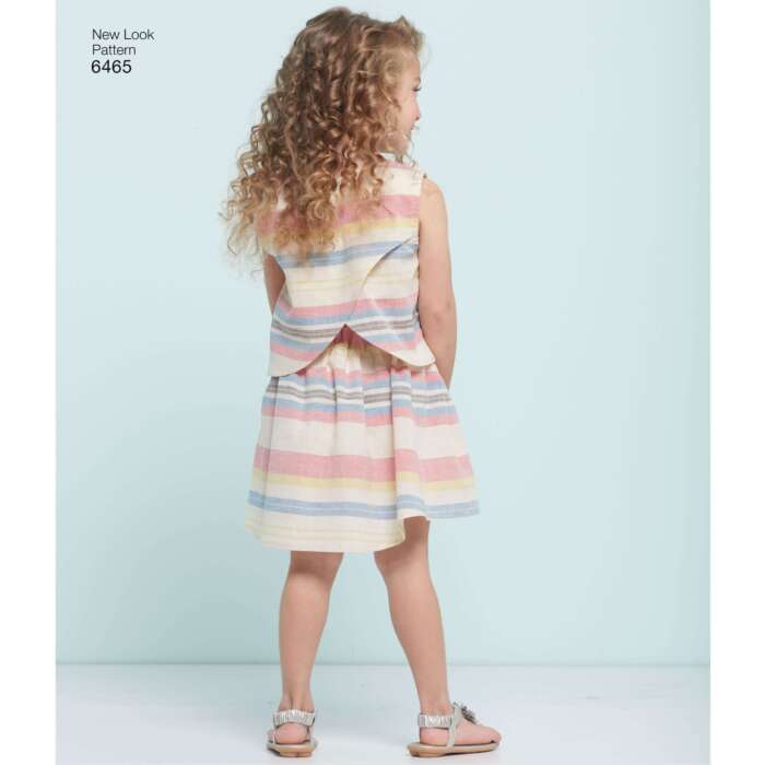 New Look Pattern 6465 - Image 2