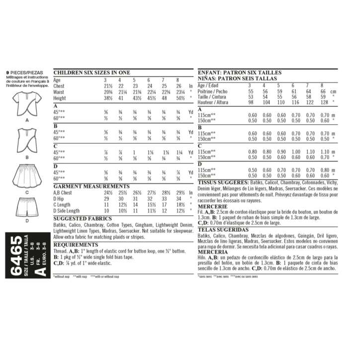 New Look Pattern 6465 - Image 3