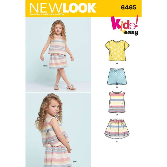New Look Pattern 6465