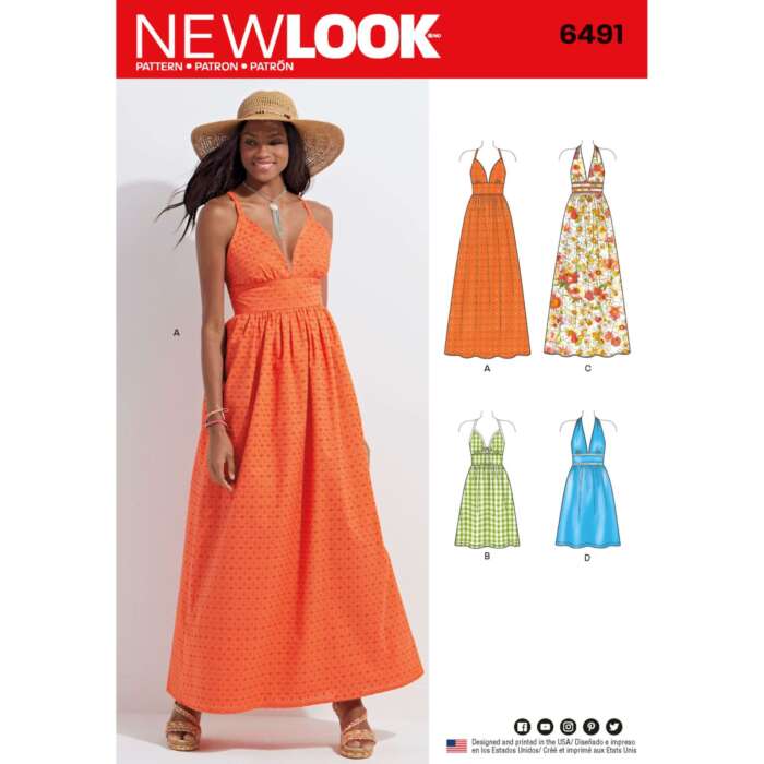 New Look Pattern 6491