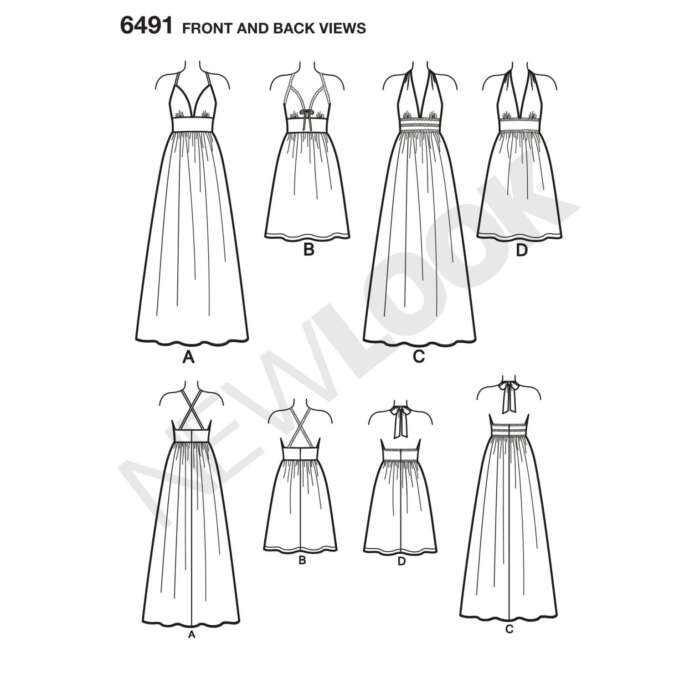New Look Pattern 6491 - Image 3