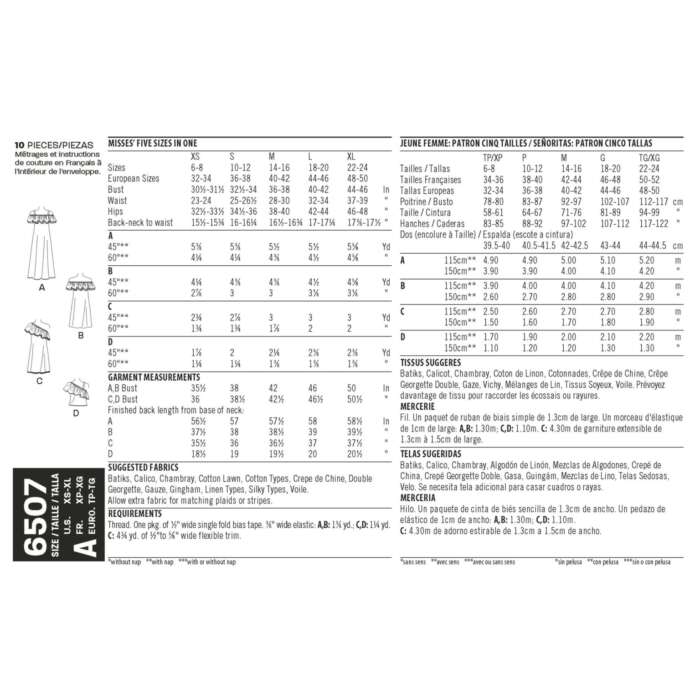 New Look Pattern 6507 - Image 3