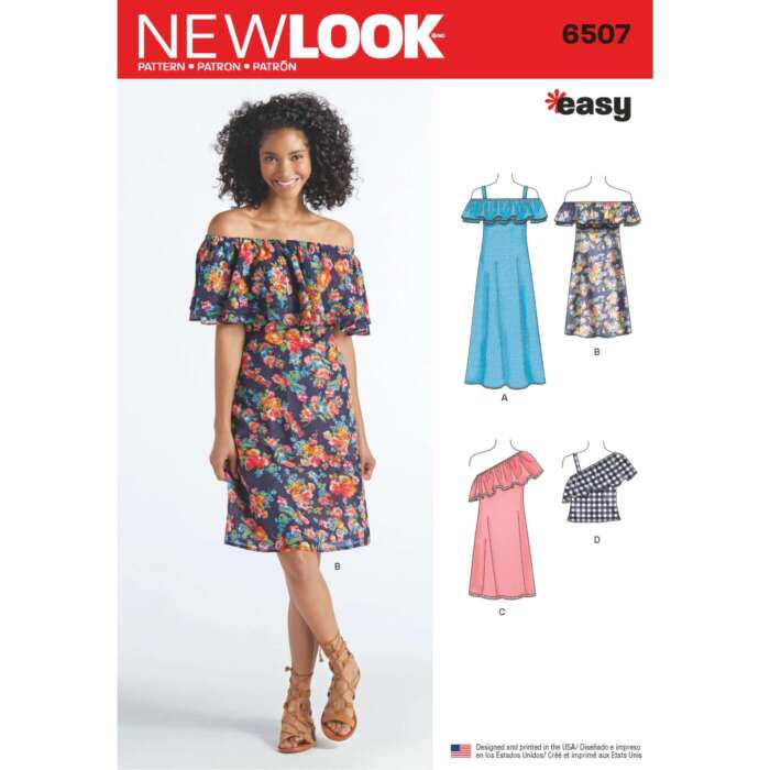New Look Pattern 6507