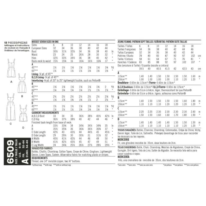 New Look Pattern 6509 - Image 3