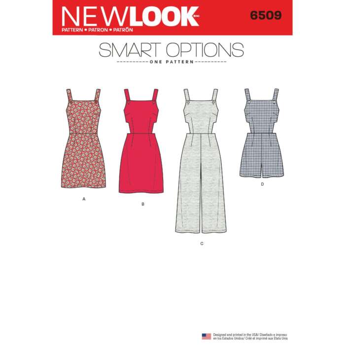 New Look Pattern 6509