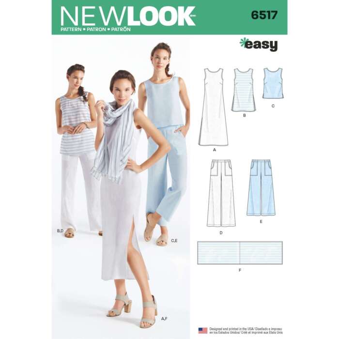 New Look Pattern 6517
