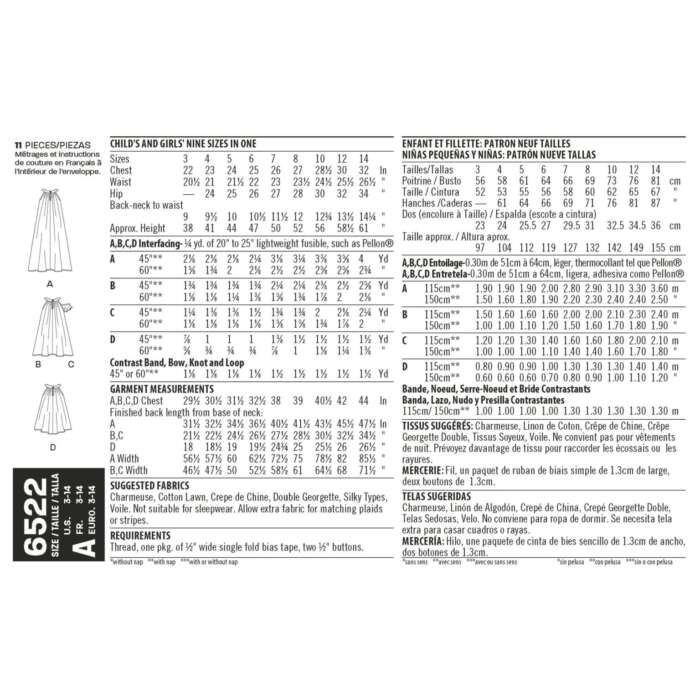 New Look Pattern 6522 - Image 2