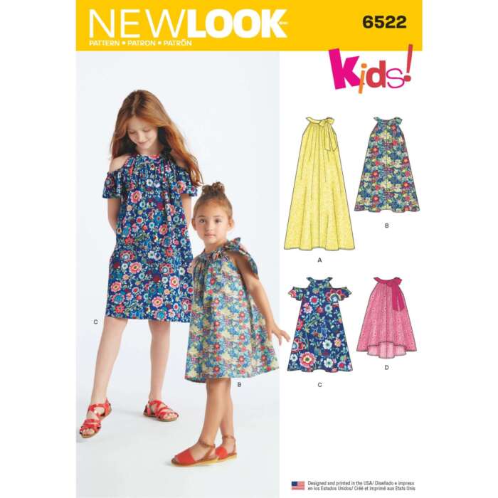 New Look Pattern 6522