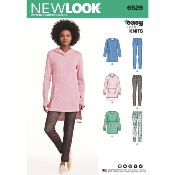 New Look Pattern 6529