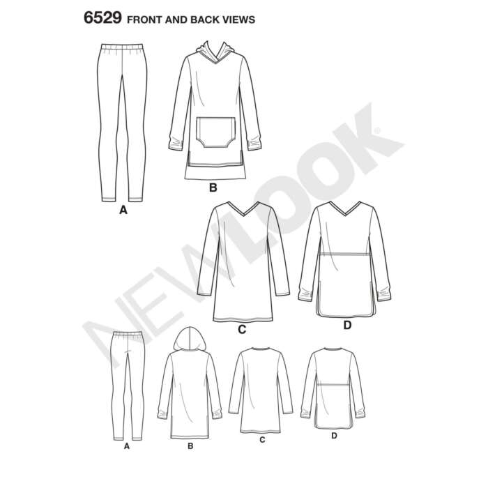 New Look Pattern 6529 - Image 3