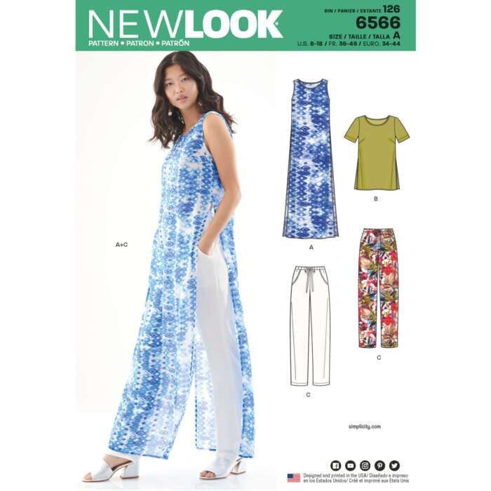 New Look Pattern 6566