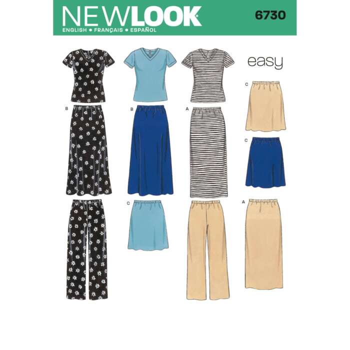 New Look Pattern 6730