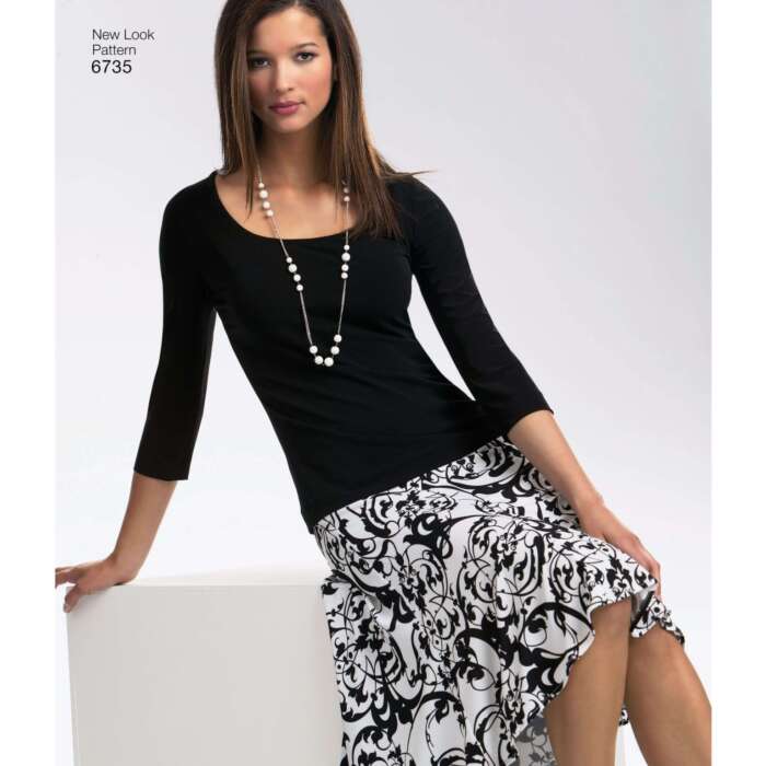 New Look Pattern 6735 - Image 2