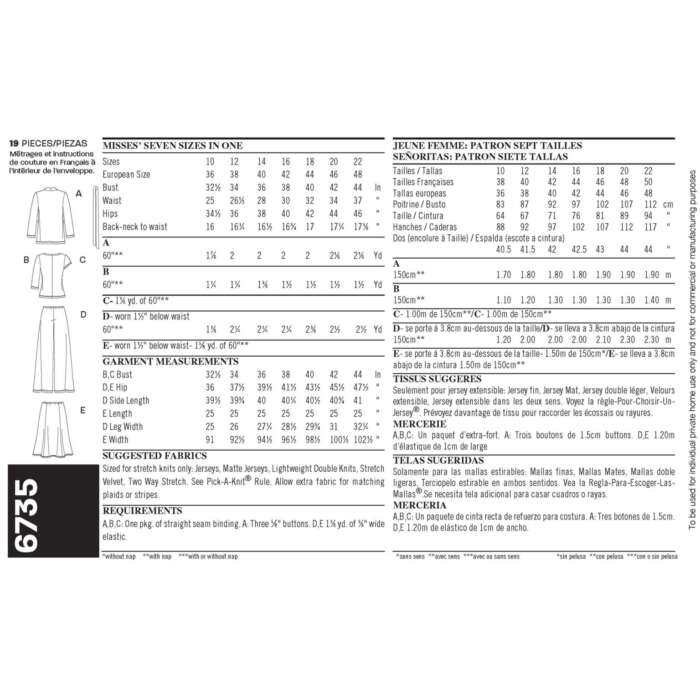 New Look Pattern 6735 - Image 3