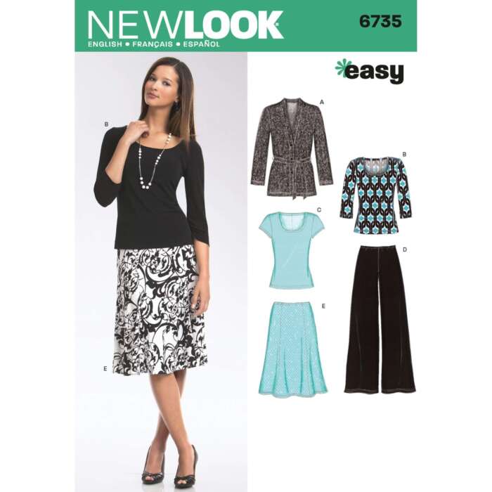 New Look Pattern 6735