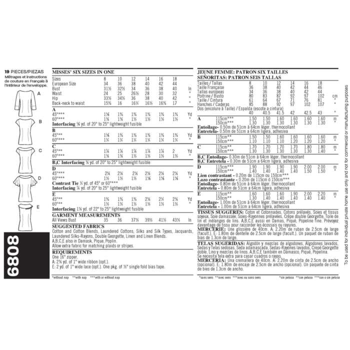 New Look Pattern 6808 - Image 2