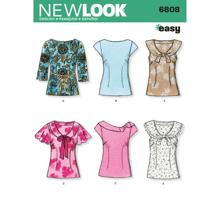 New Look Pattern 6808