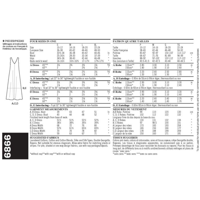 New Look Pattern 6866 - Image 3