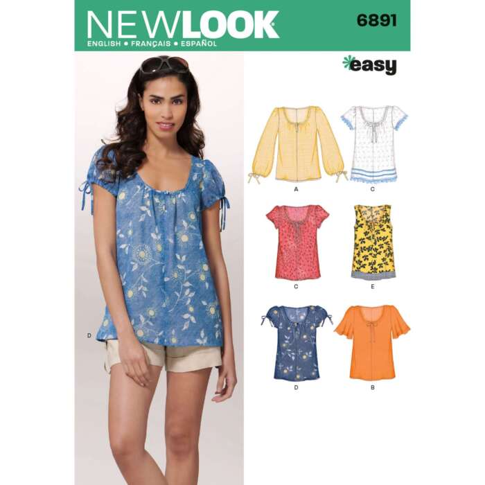 New Look Pattern 6891