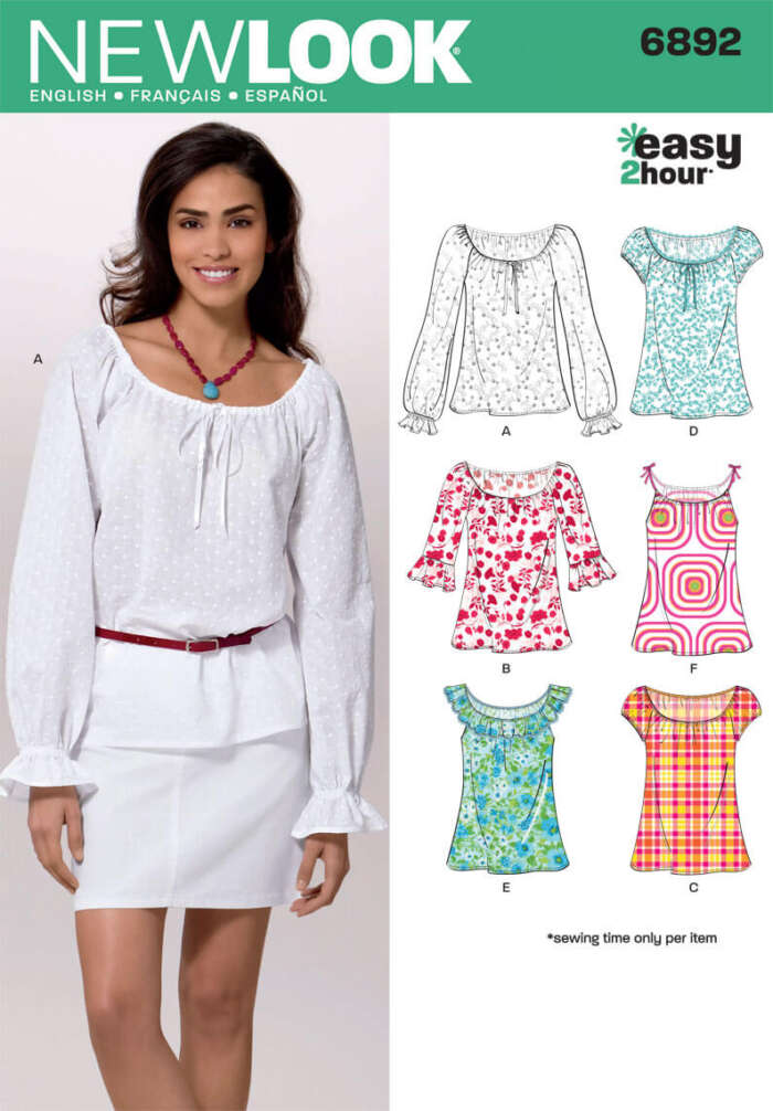 New Look Pattern 6892