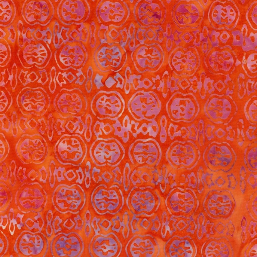 Batik - 1679 Jewels Orange