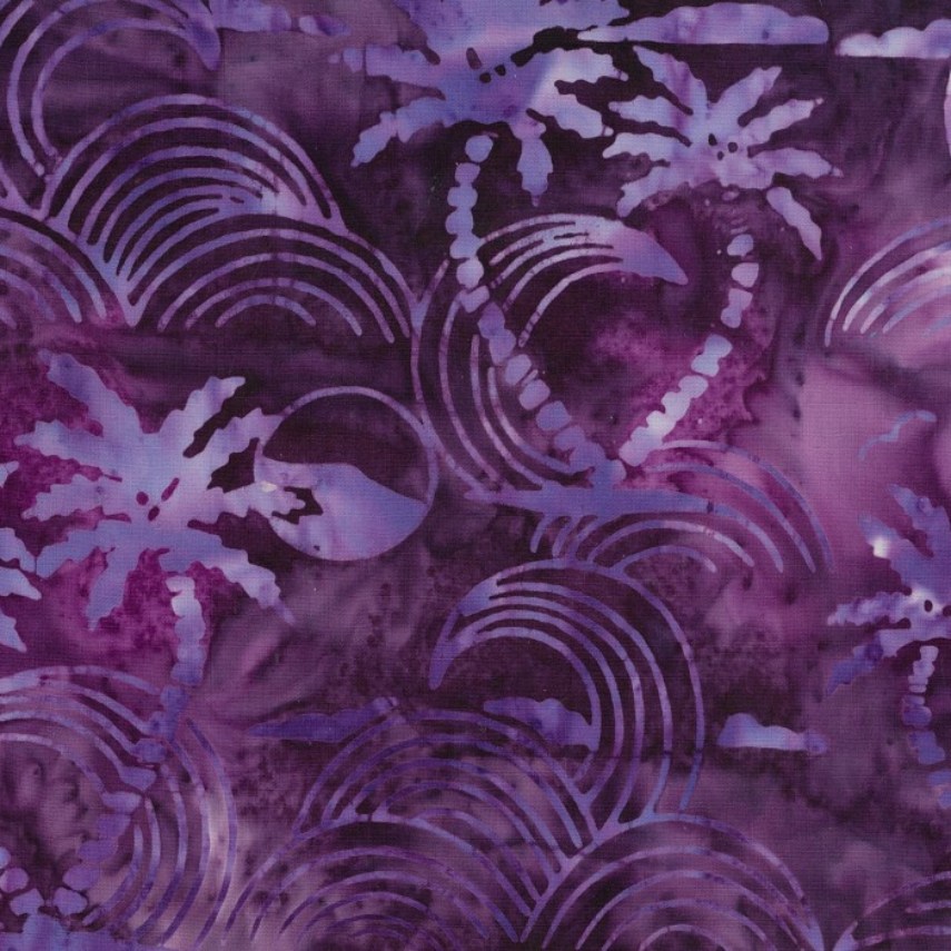 Batik - 1686 Island Breeze Purple