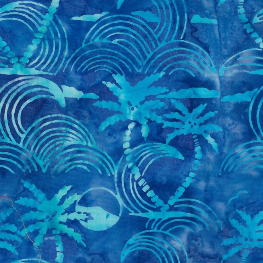 Batik - 1690 Island Breeze Blue