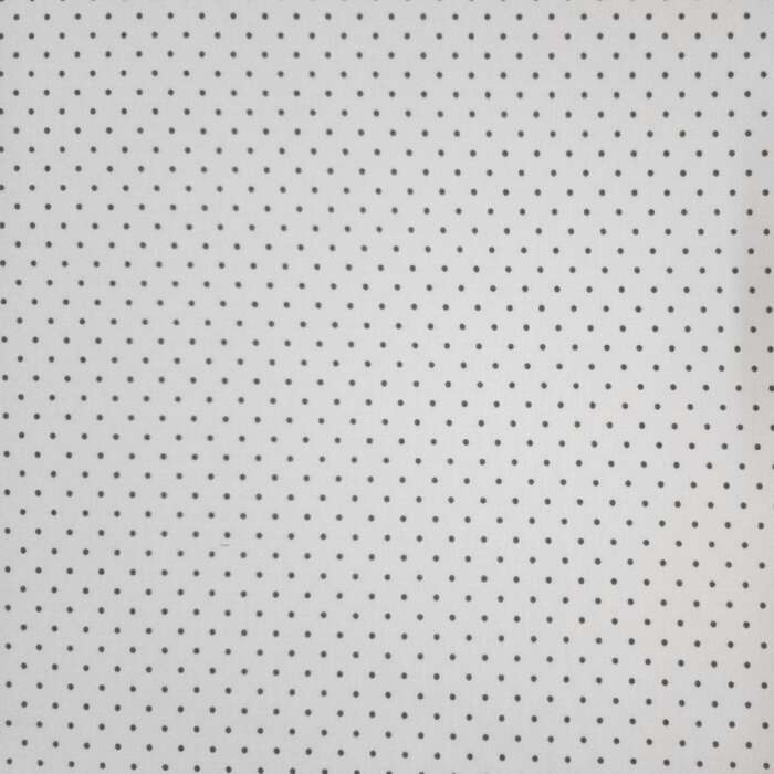 Dots - Grey on White