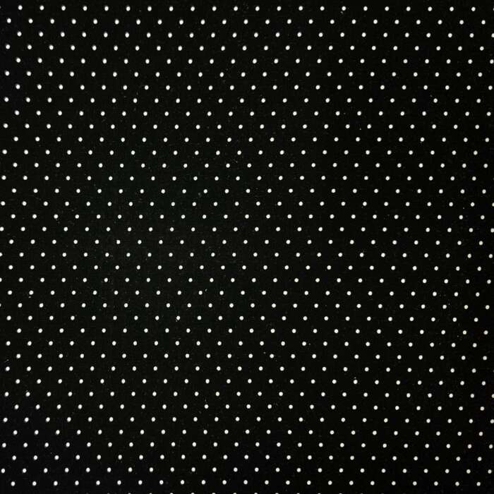 Dots - White on Black