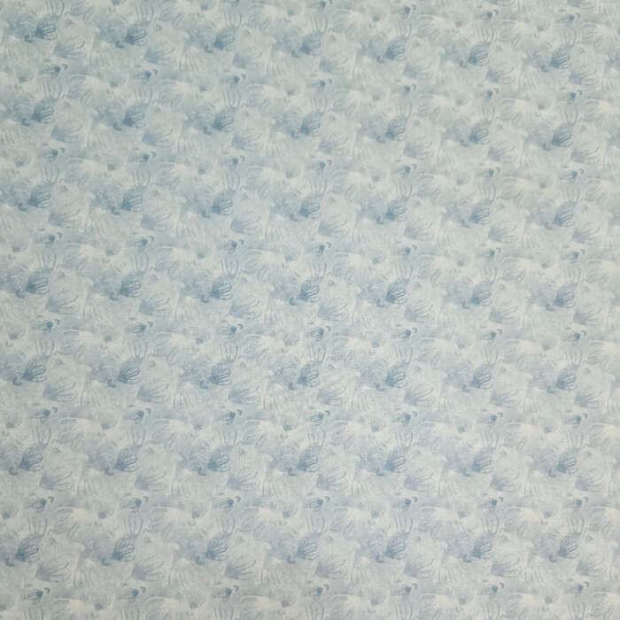 Gentle Bloom - Soft Blue Buds