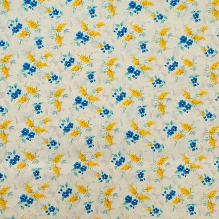Liberty - The Artist's Home - Sussex Sprig A Yellow