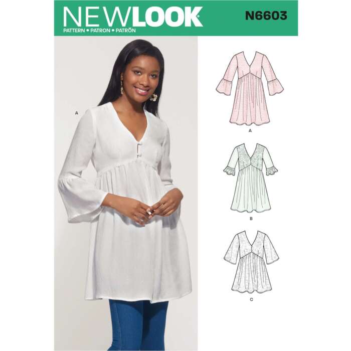 New Look Pattern 6603