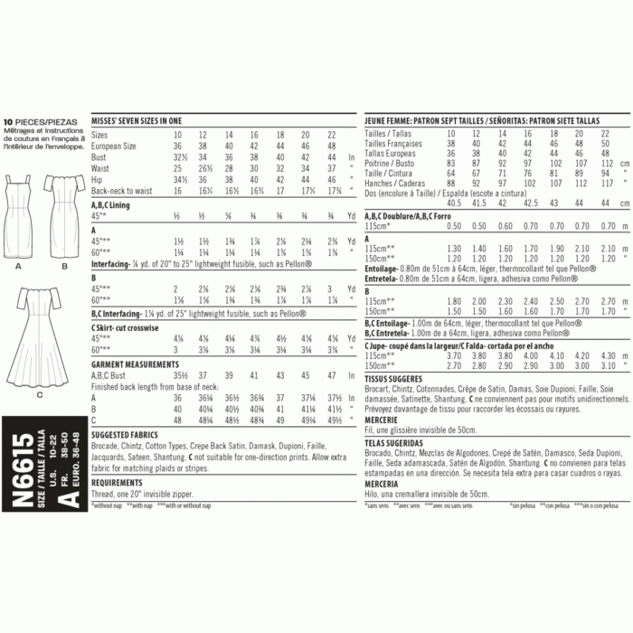 New Look Pattern 6615 - Image 2