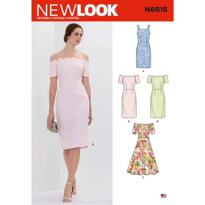 New Look Pattern 6615