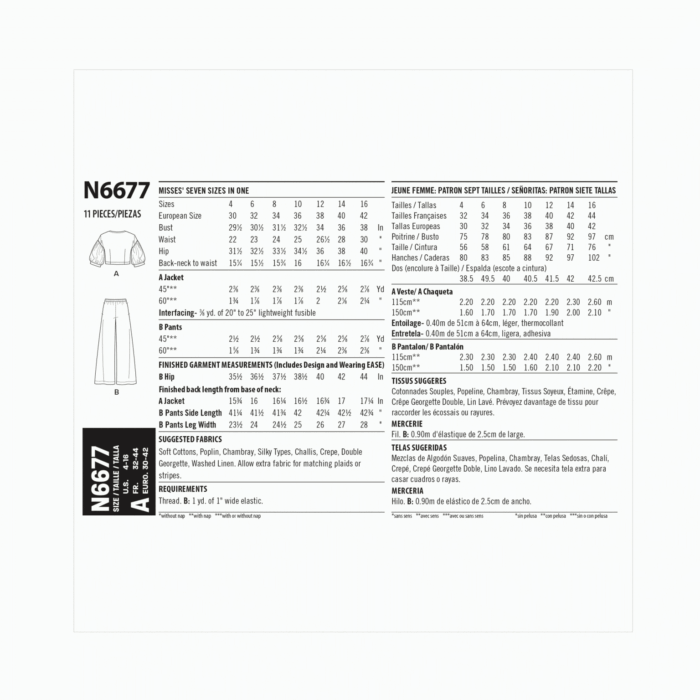 New Look Pattern 6677 - Image 3