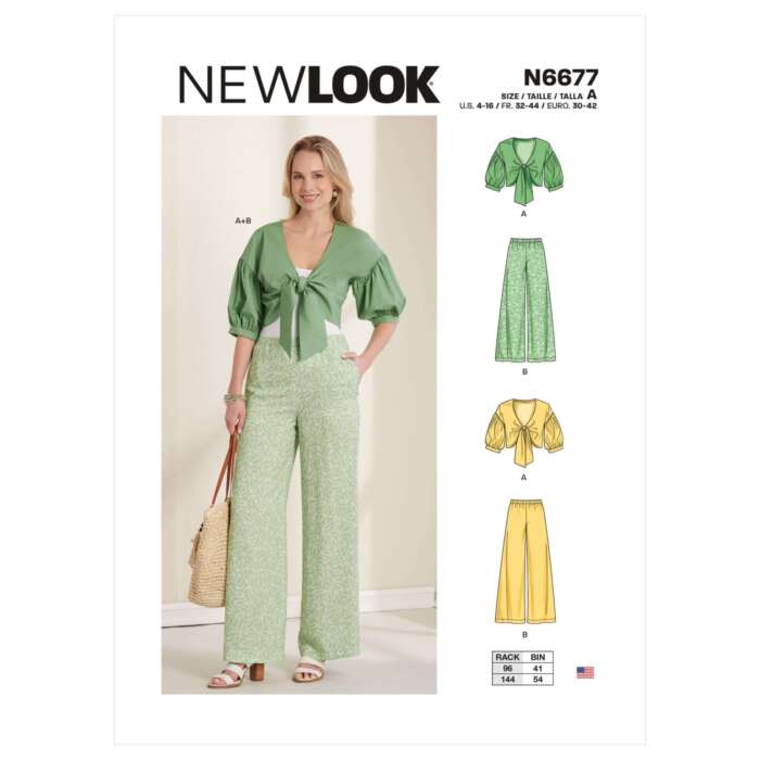 New Look Pattern 6677