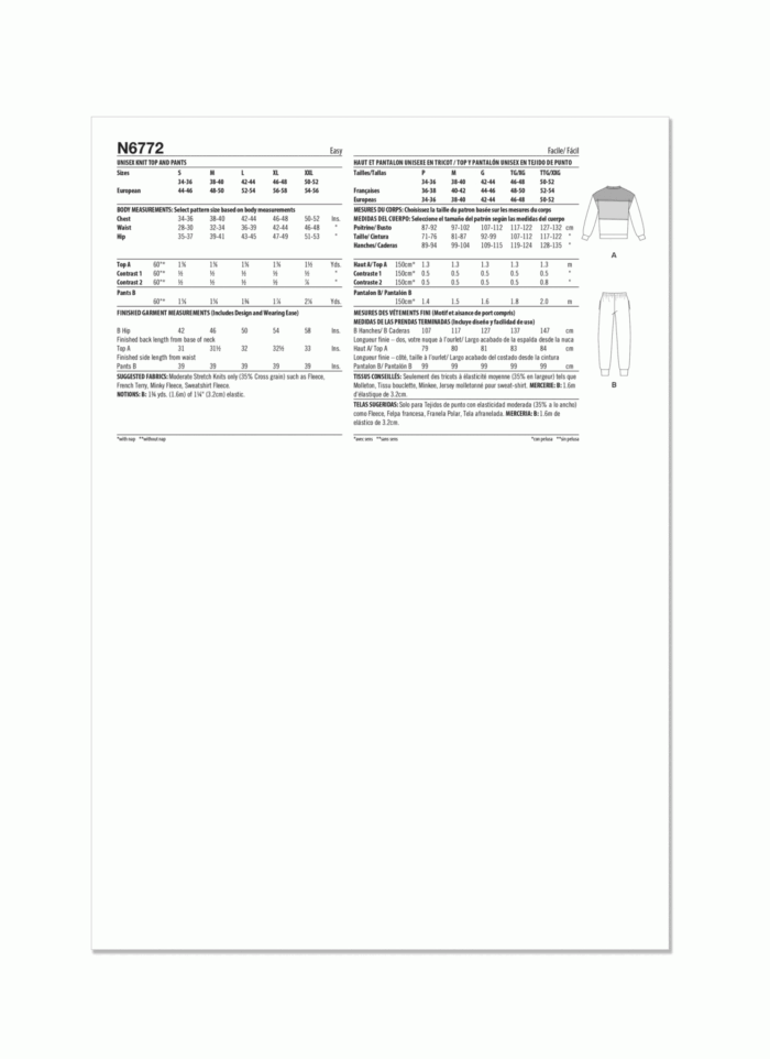 New Look Pattern 6772 - Image 2