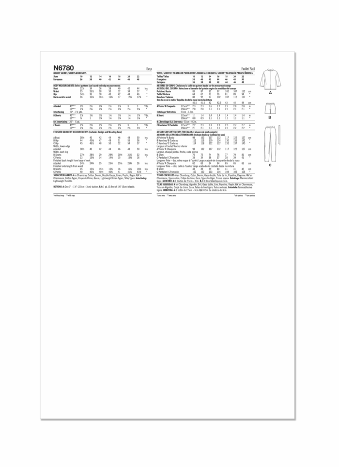 New Look Pattern 6780 - Image 3