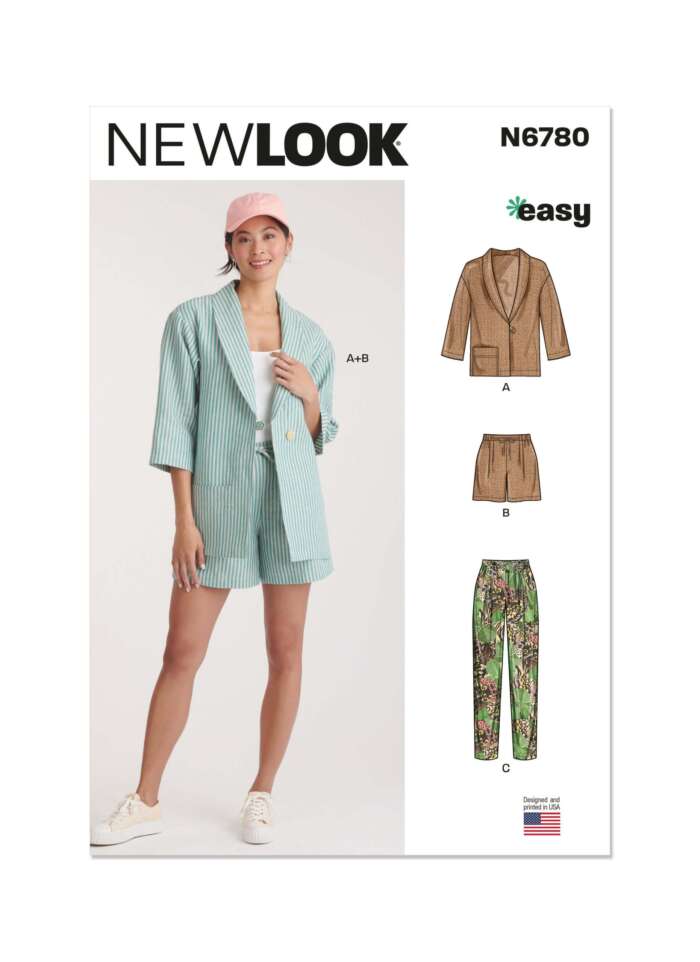 New Look Pattern 6780