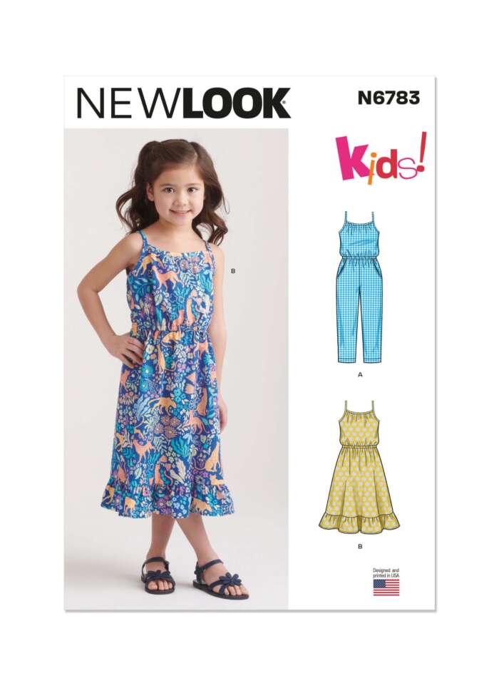 New Look Pattern 6783