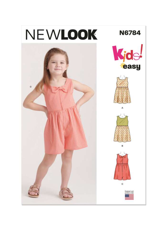 New Look Pattern 6784