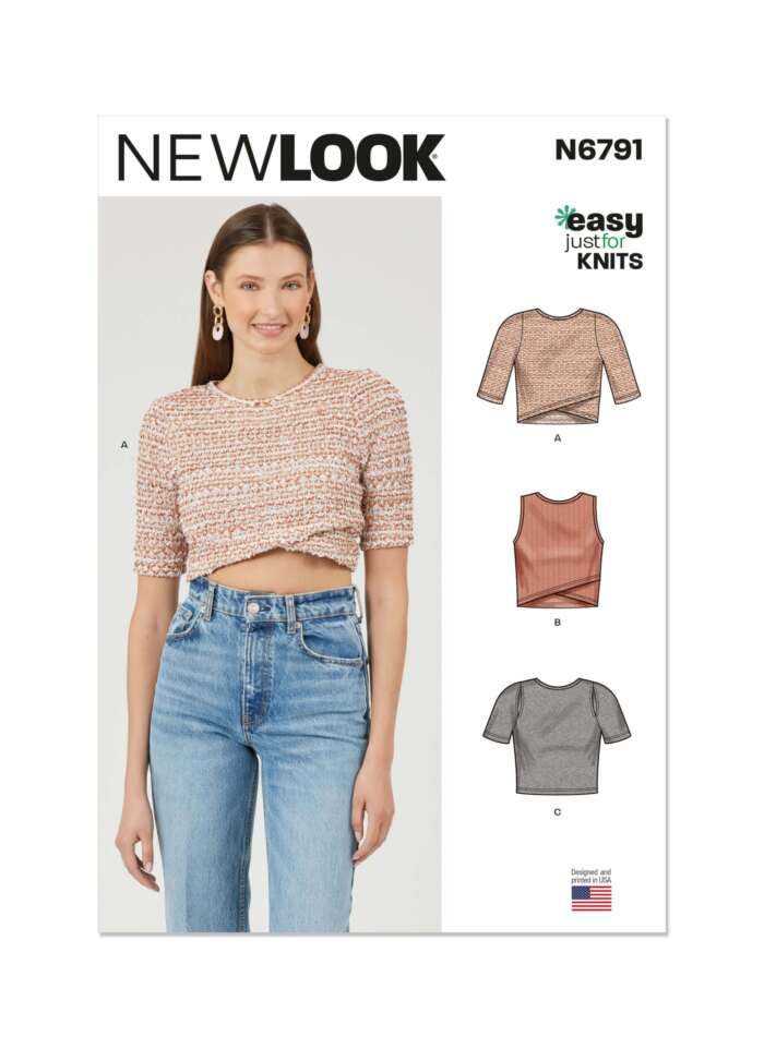 New Look Pattern 6791