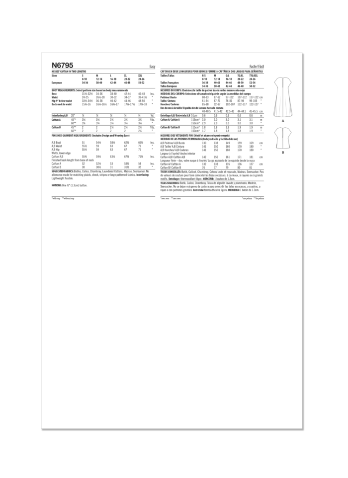 New Look Pattern 6795 - Image 3