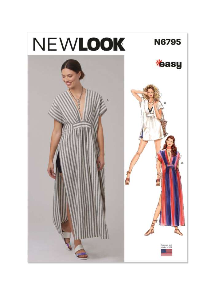 New Look Pattern 6795