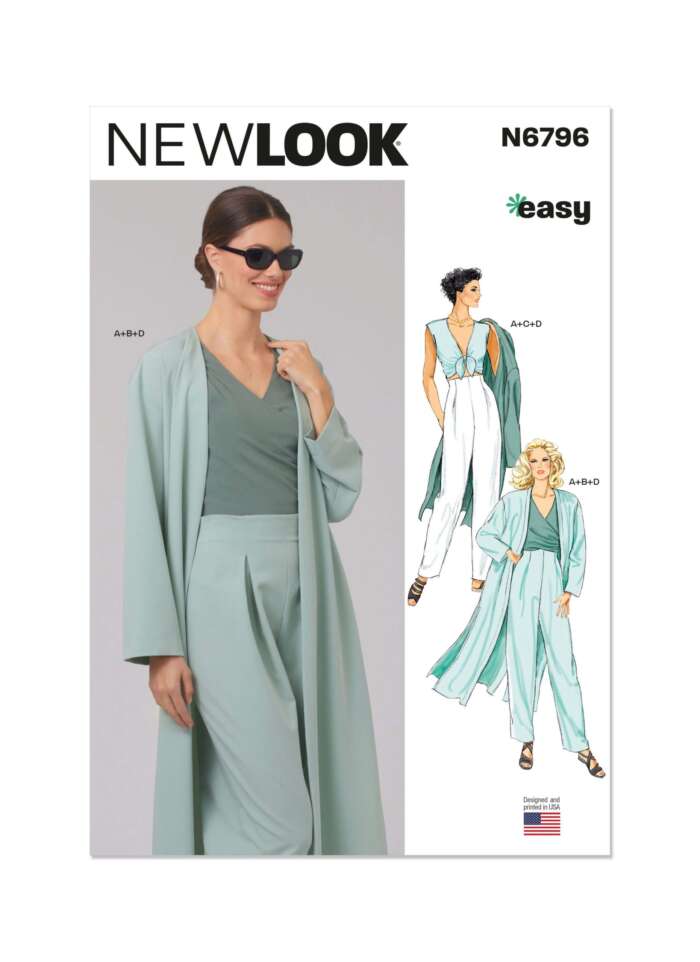 New Look Pattern 6796