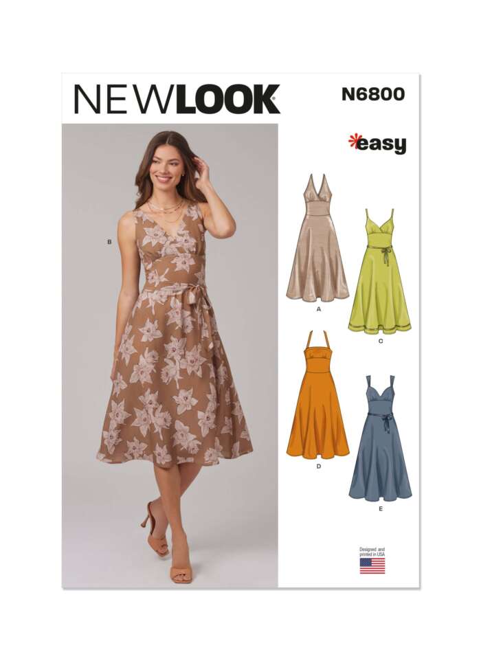 New Look Pattern 6800